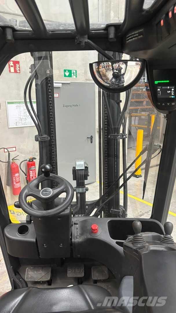 Linde E16H Electric forklift trucks