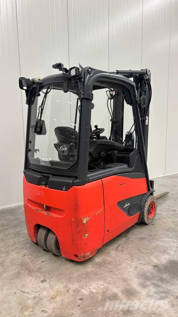 Linde E16H Electric forklift trucks