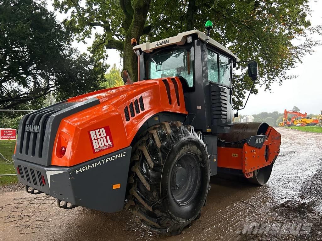 Hamm HC 130i Single drum rollers