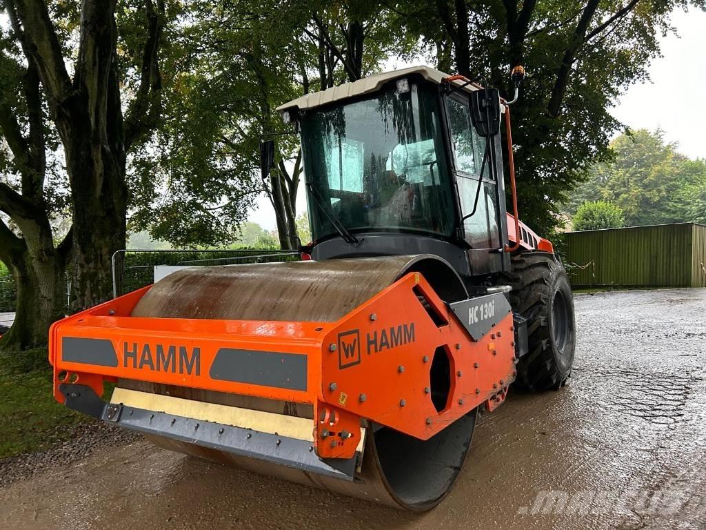 Hamm HC 130i Single drum rollers