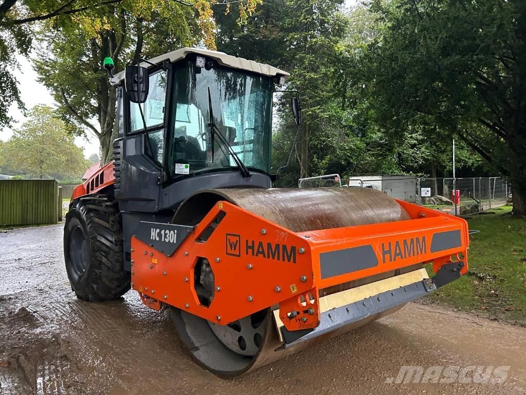Hamm HC 130i Single drum rollers