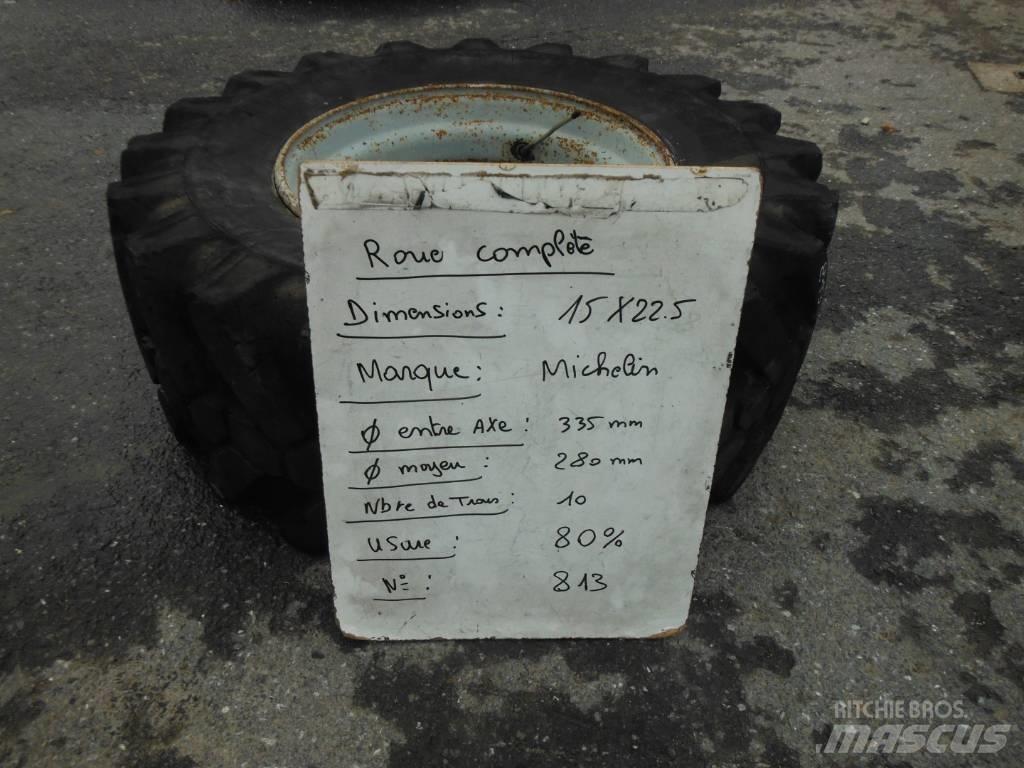 Michelin 15R22.5 Tyres, wheels and rims