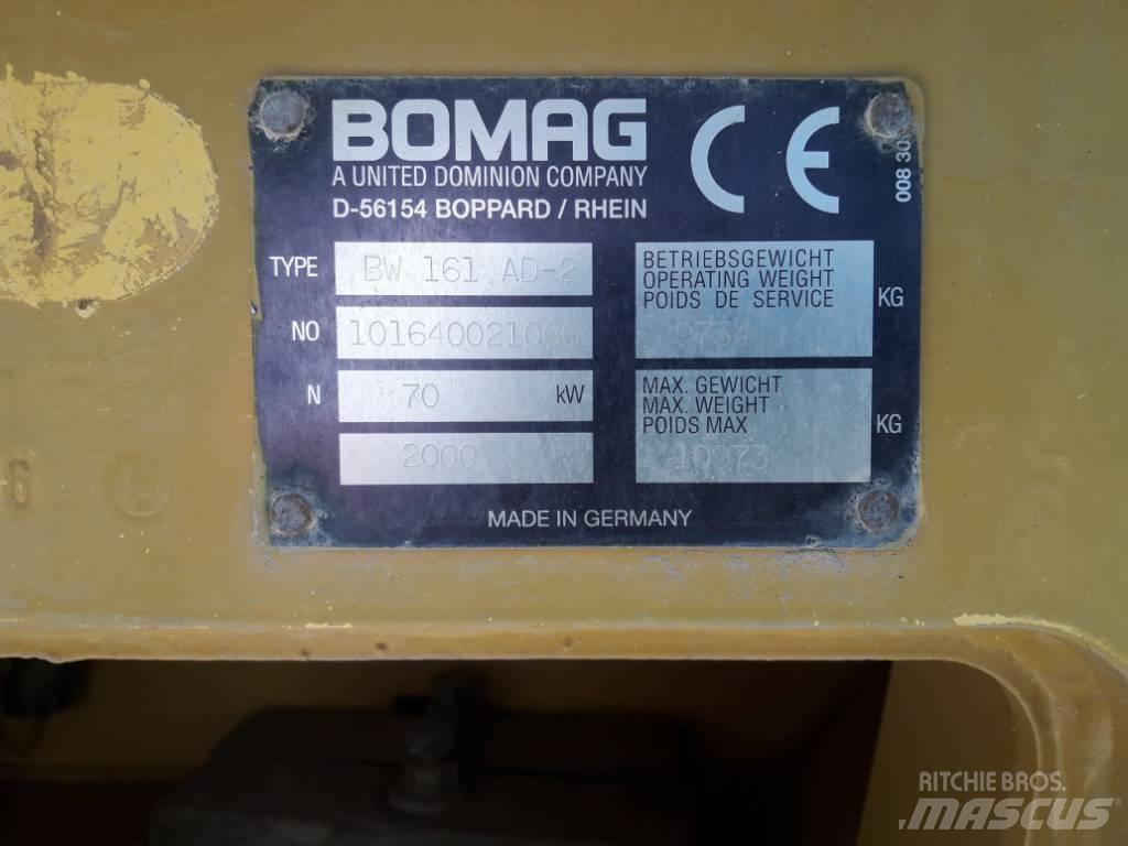 Bomag BW161AD-2 Twin drum rollers