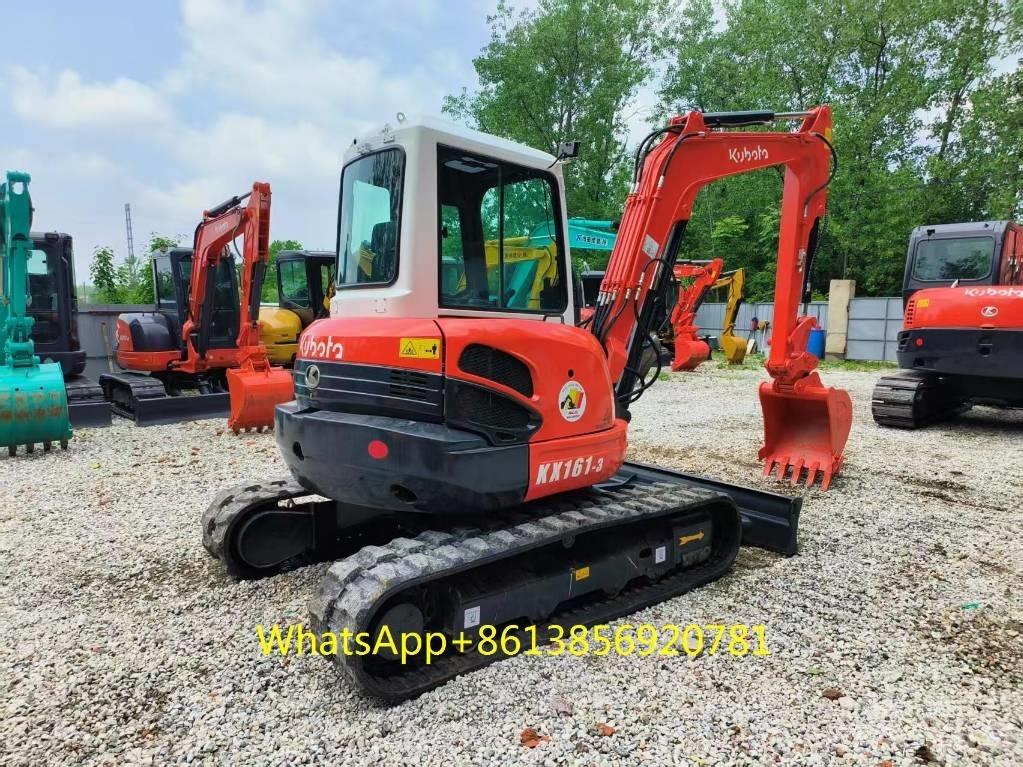 Kubota KX 161 Mini excavators < 7t (Mini diggers)
