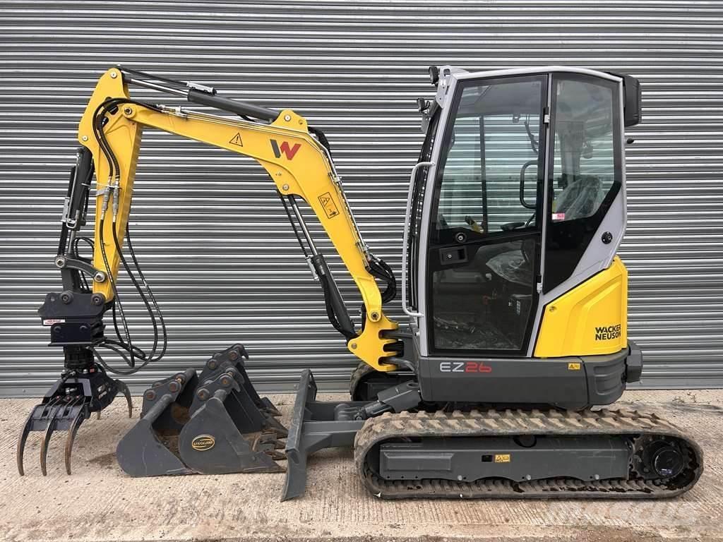 Wacker Neuson EZ26 Mini excavators < 7t (Mini diggers)