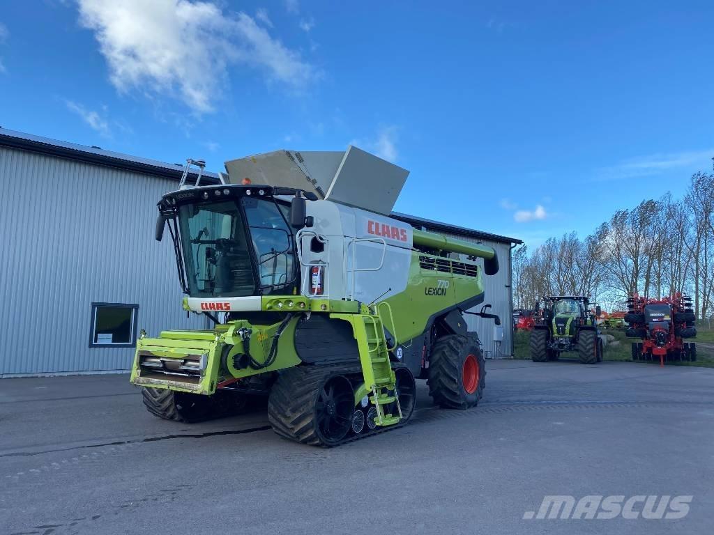 CLAAS Lexion 770 TT Combine harvesters