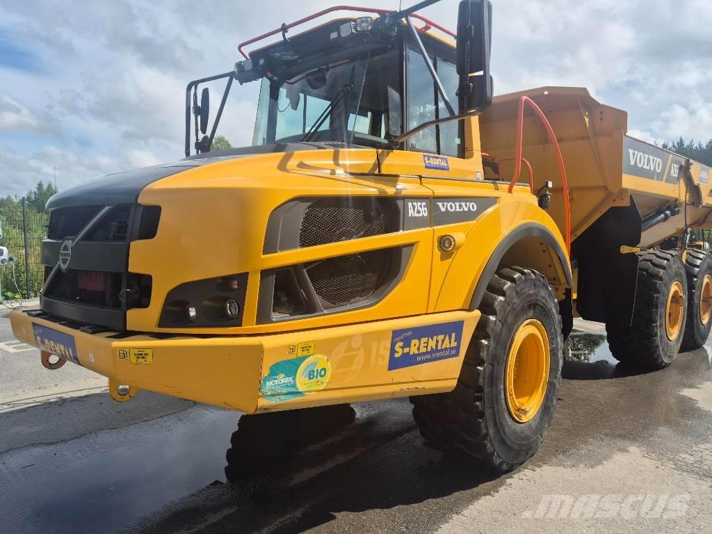 Volvo A25G Articulated Dump Trucks (ADTs)