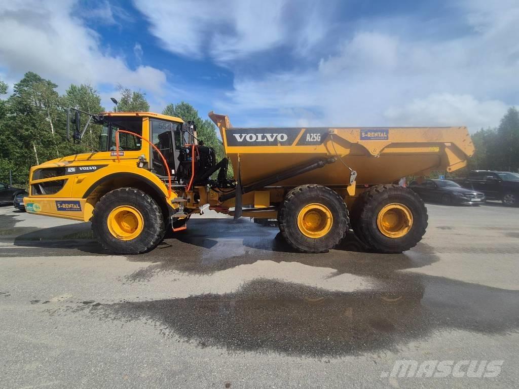Volvo A25G Articulated Dump Trucks (ADTs)