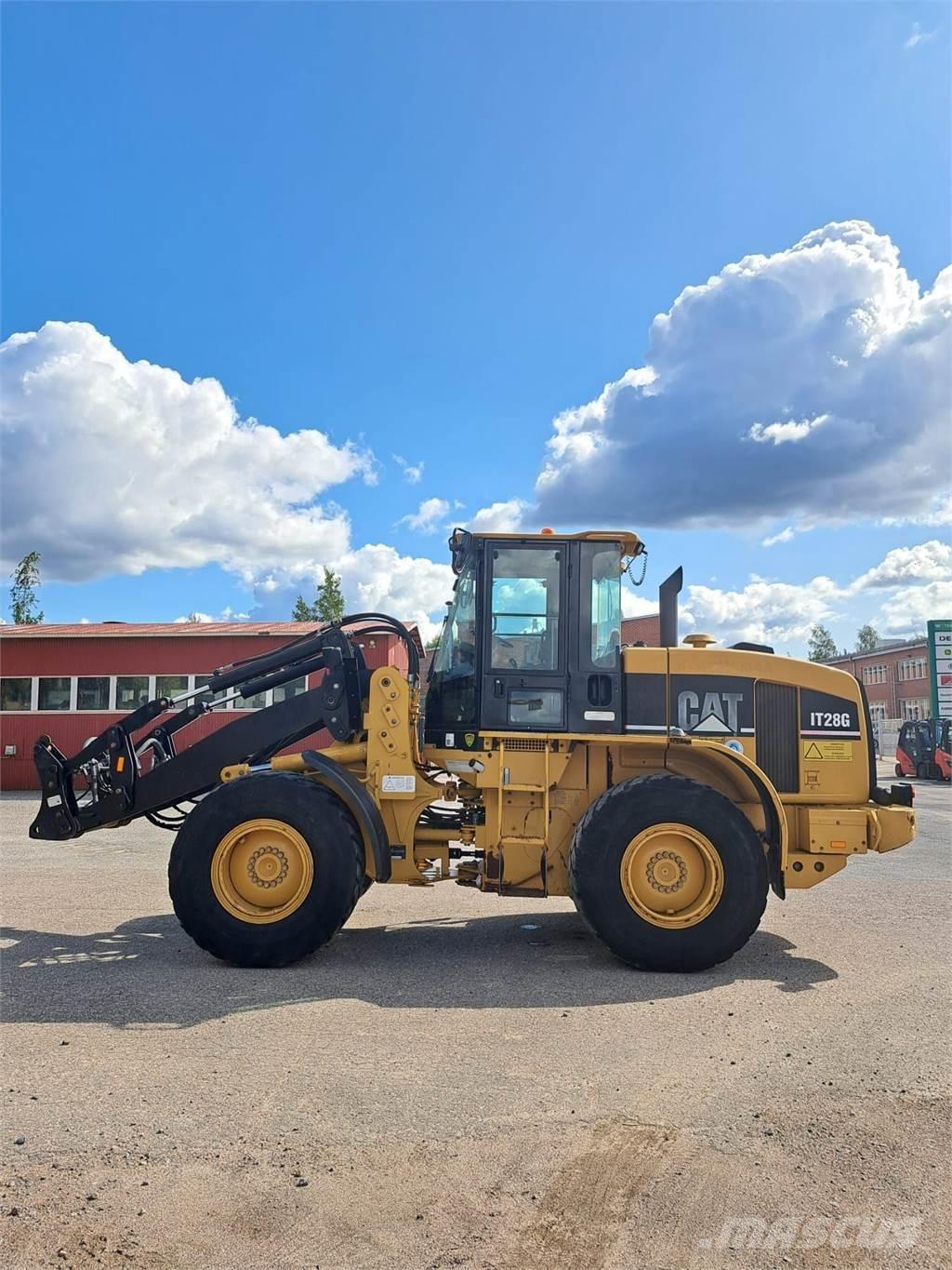CAT it28 Wheel loaders