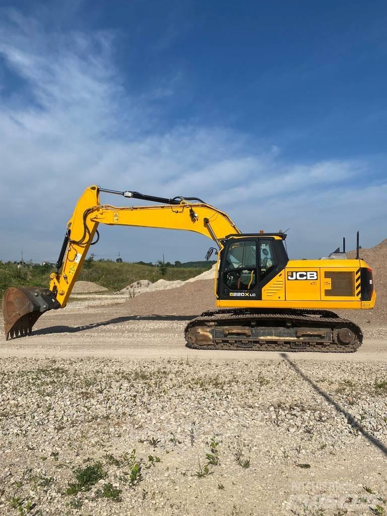 JCB 220 Crawler excavators