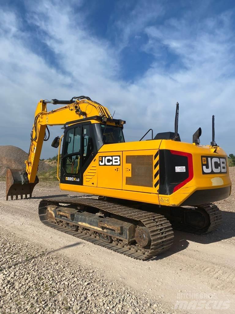 JCB 220 Crawler excavators