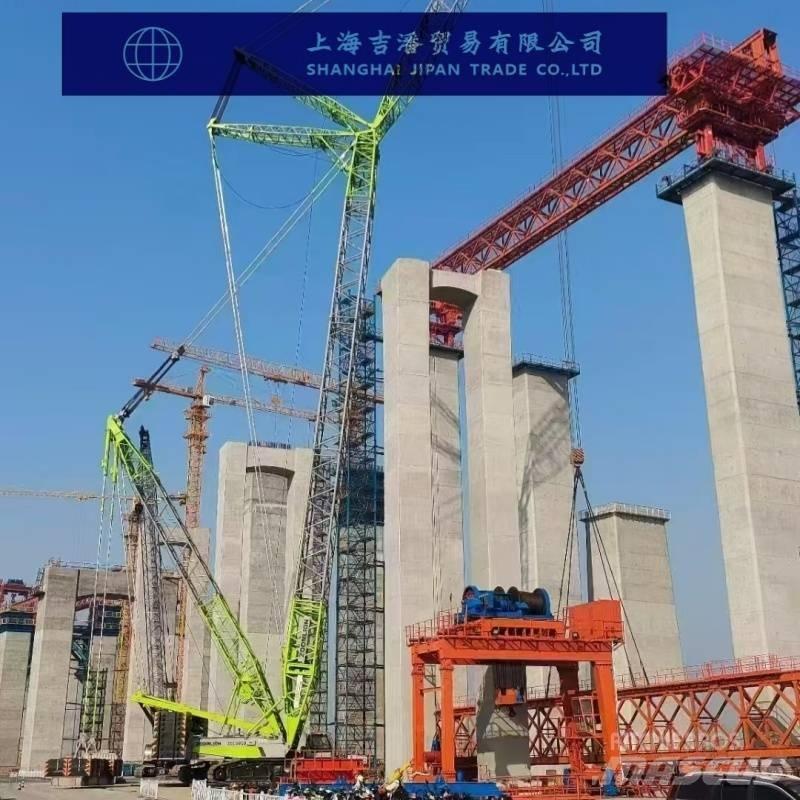 Zoomlion ZCC5000 Tracked cranes
