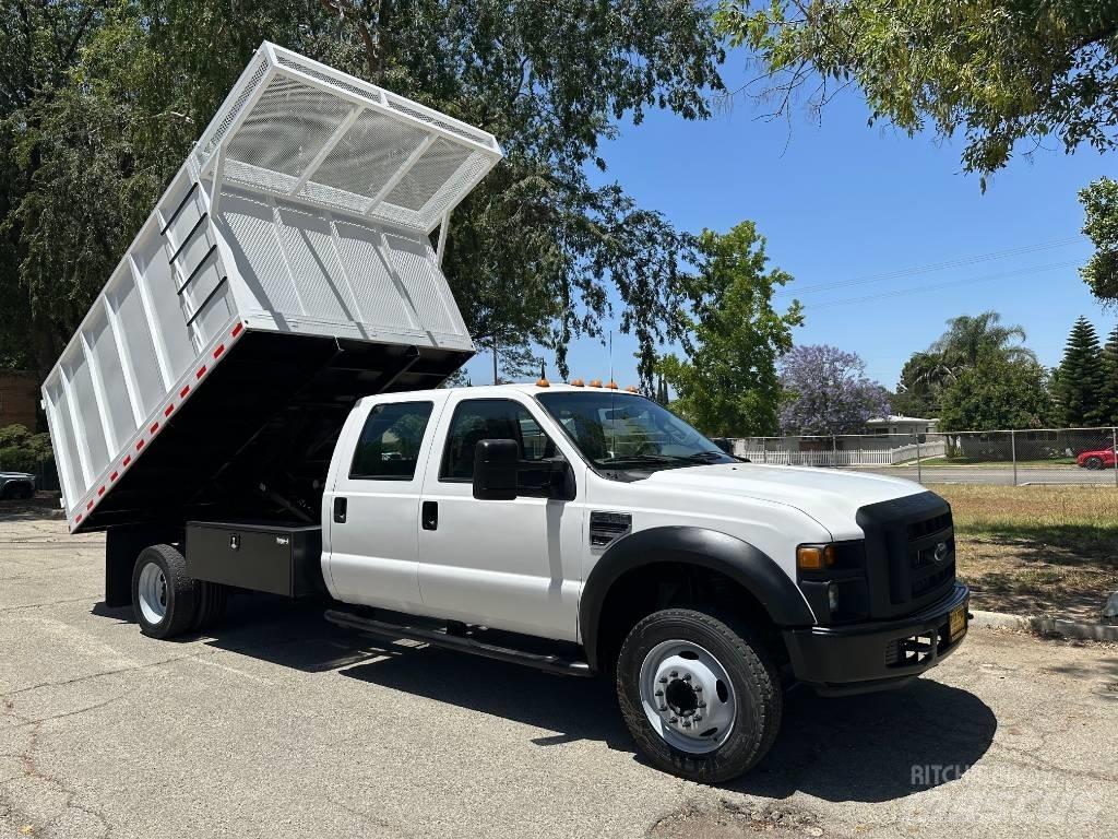 Ford F 450 SD Tipper trucks