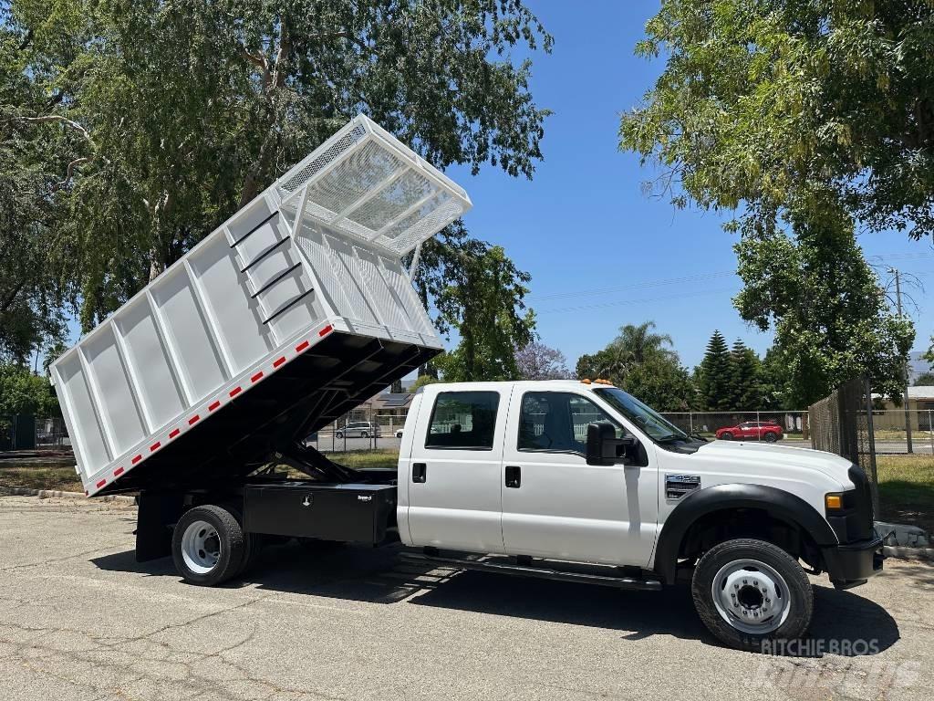 Ford F 450 SD Tipper trucks