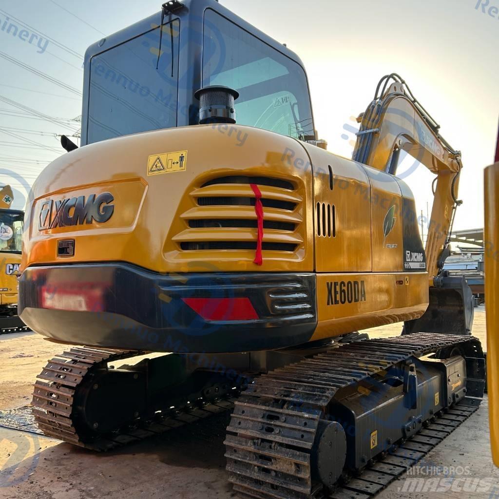 XCMG XE 60 DA Mini excavators < 7t (Mini diggers)