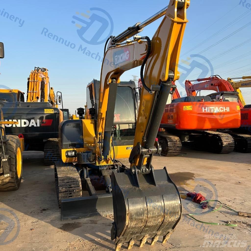 XCMG XE 60 DA Mini excavators < 7t (Mini diggers)