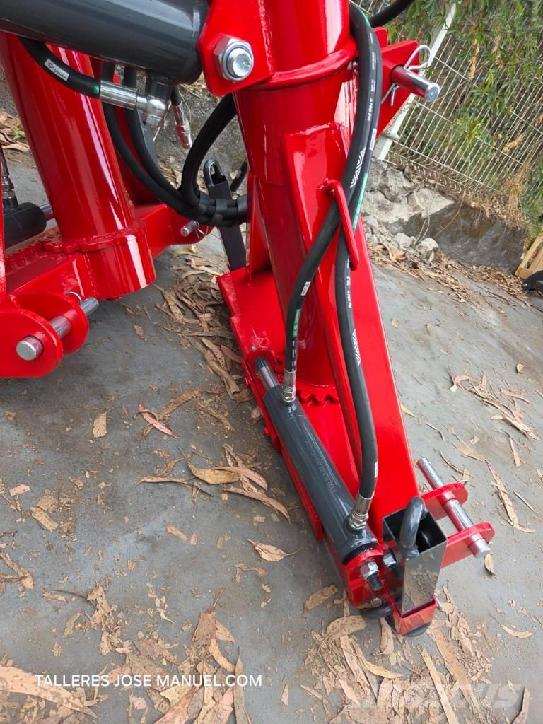  TJM   GRUA TJM 1.2T. Loader cranes