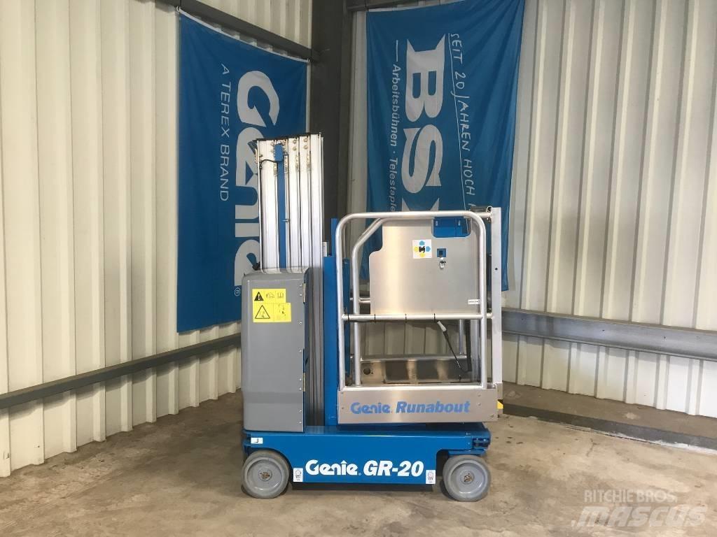 Genie GR-20 Vertical mast lifts