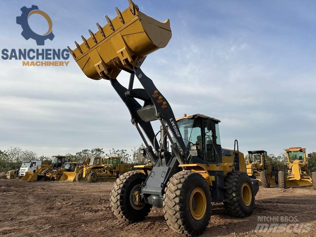 XCMG LW500F Wheel loaders
