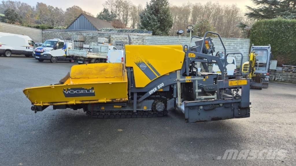 Vögele AB 200 TV Asphalt pavers