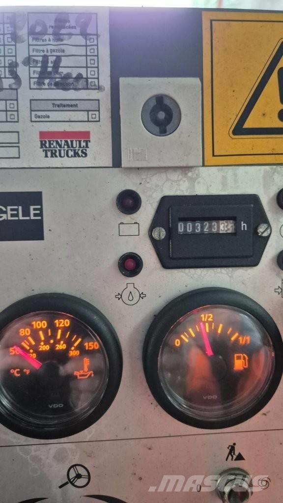 Vögele AB 200 TV Asphalt pavers