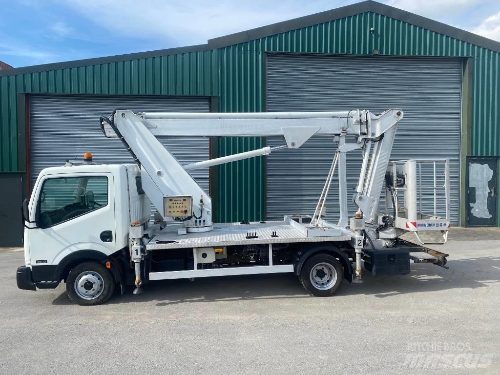 Multitel MJ201 Truck & Van mounted aerial platforms