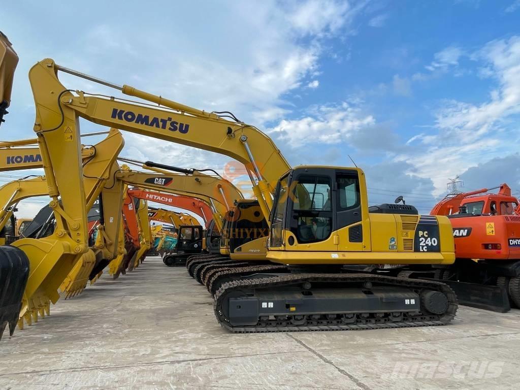 Komatsu PC 240 Crawler excavators