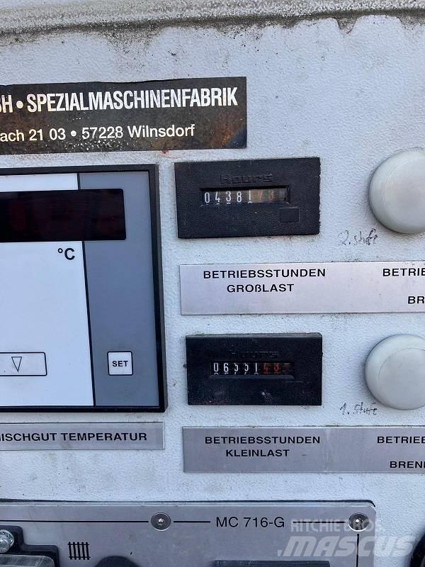 Kolberg RGTK6000Ö Asphalt heaters
