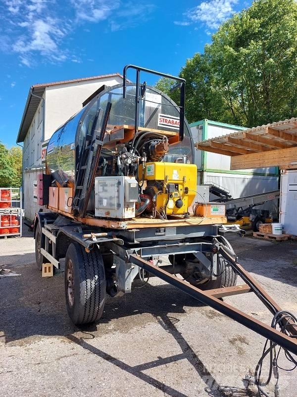 Kolberg RGTK6000Ö Asphalt heaters