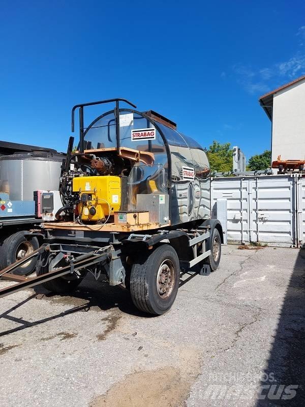 Kolberg RGTK6000Ö Asphalt heaters