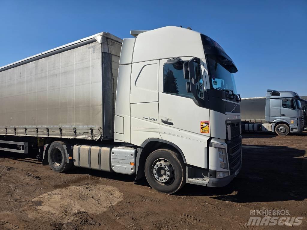 Volvo FH500 XL Tractor Units