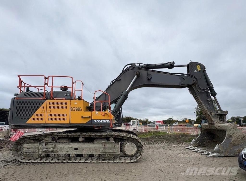 Volvo EC750EL Crawler excavators