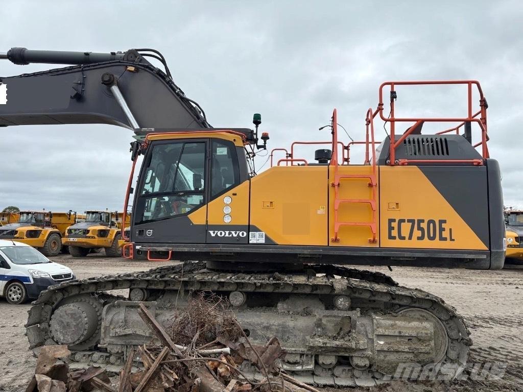 Volvo EC750EL Crawler excavators