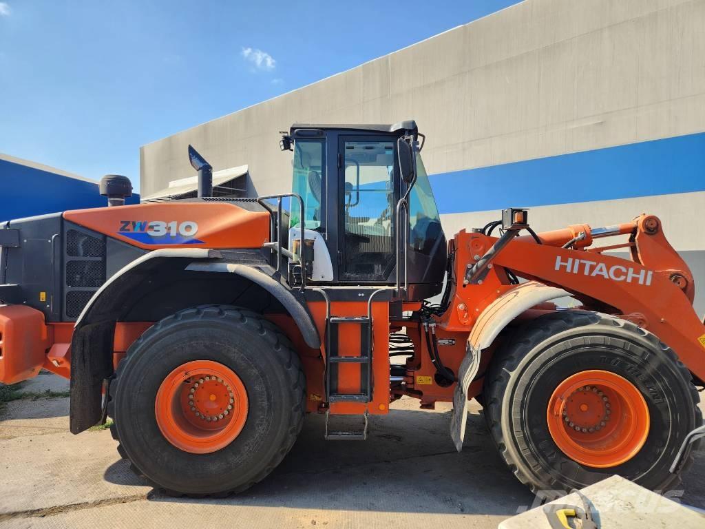Hitachi ZW310-6 Wheel loaders