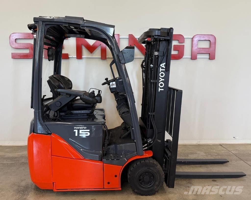 Toyota 10995 - 8FBET15 Electric forklift trucks
