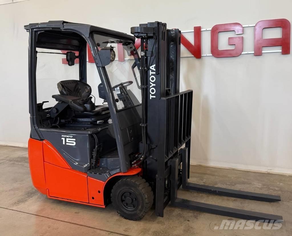 Toyota 10995 - 8FBET15 Electric forklift trucks