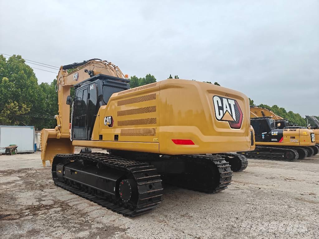 CAT 345GC Crawler excavators