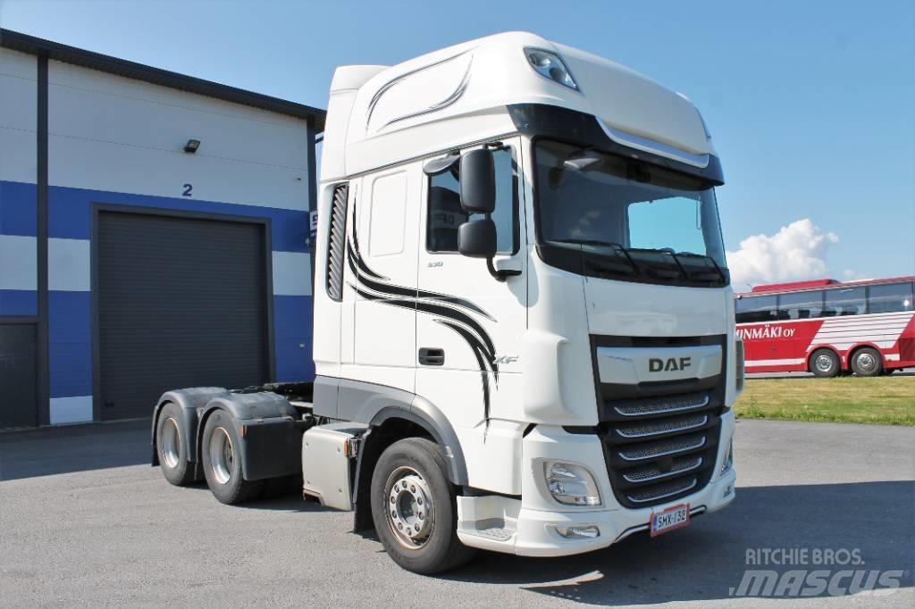 DAF XF530 6X4 FTT Tractor Units
