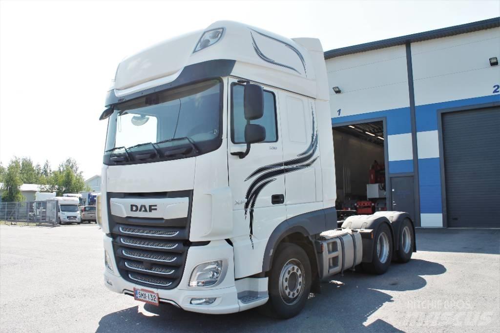 DAF XF530 6X4 FTT Tractor Units