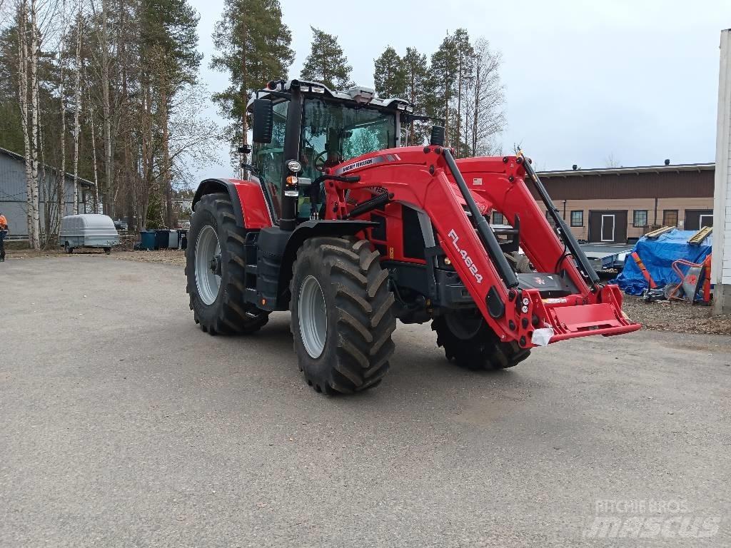 Massey Ferguson 8 S Tractors