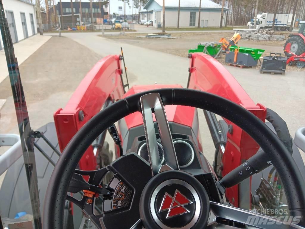 Massey Ferguson 8 S Tractors
