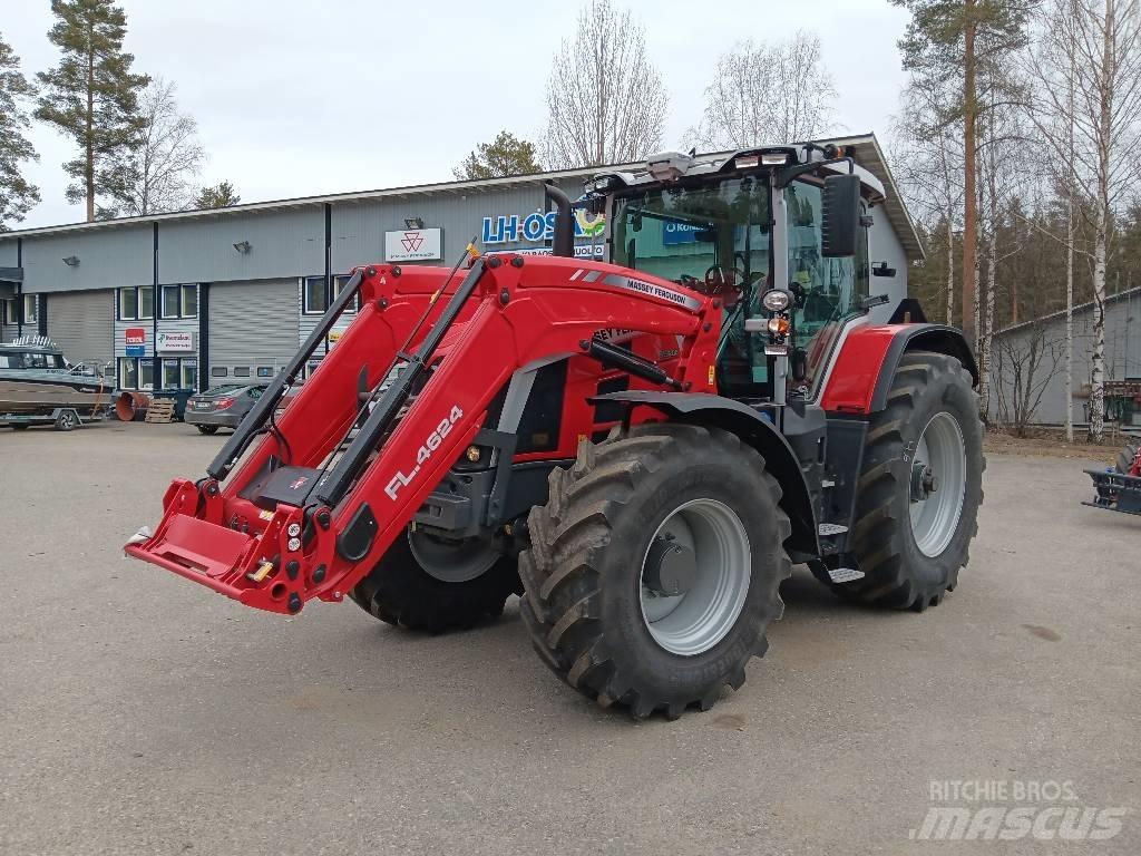 Massey Ferguson 8 S Tractors