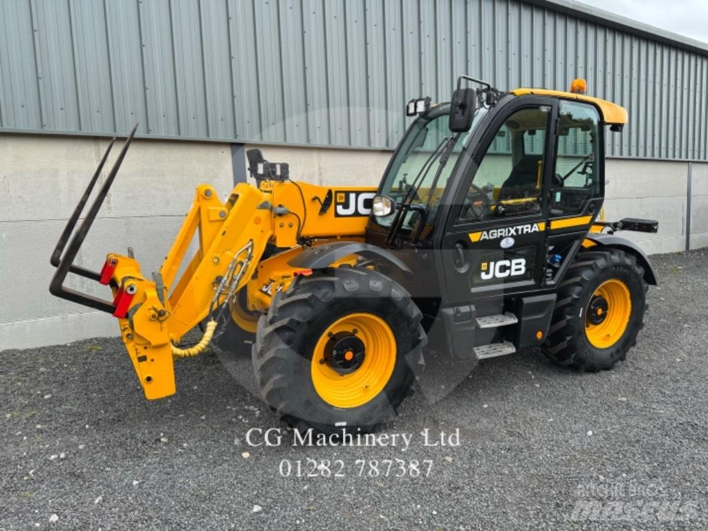 JCB 542-70 Agri XTRA Telehandlers for agriculture