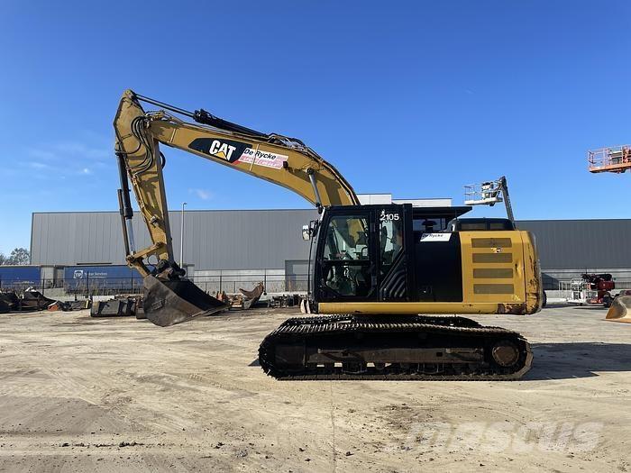 CAT 320FL Crawler excavators