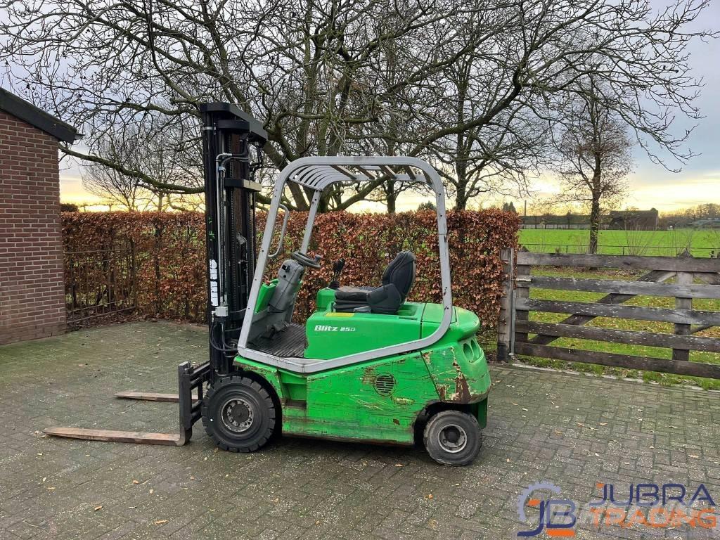 Cesab C4E 250V Electric forklift trucks