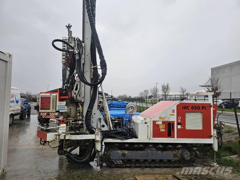  Chomacchio 450P.1 Light drills