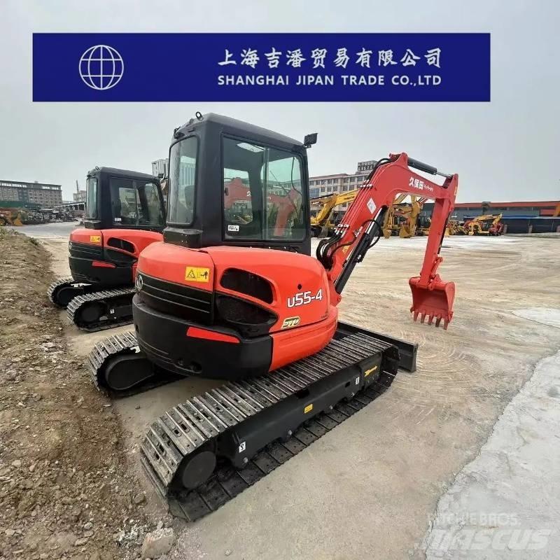 Kubota U 55-4 Mini excavators < 7t (Mini diggers)