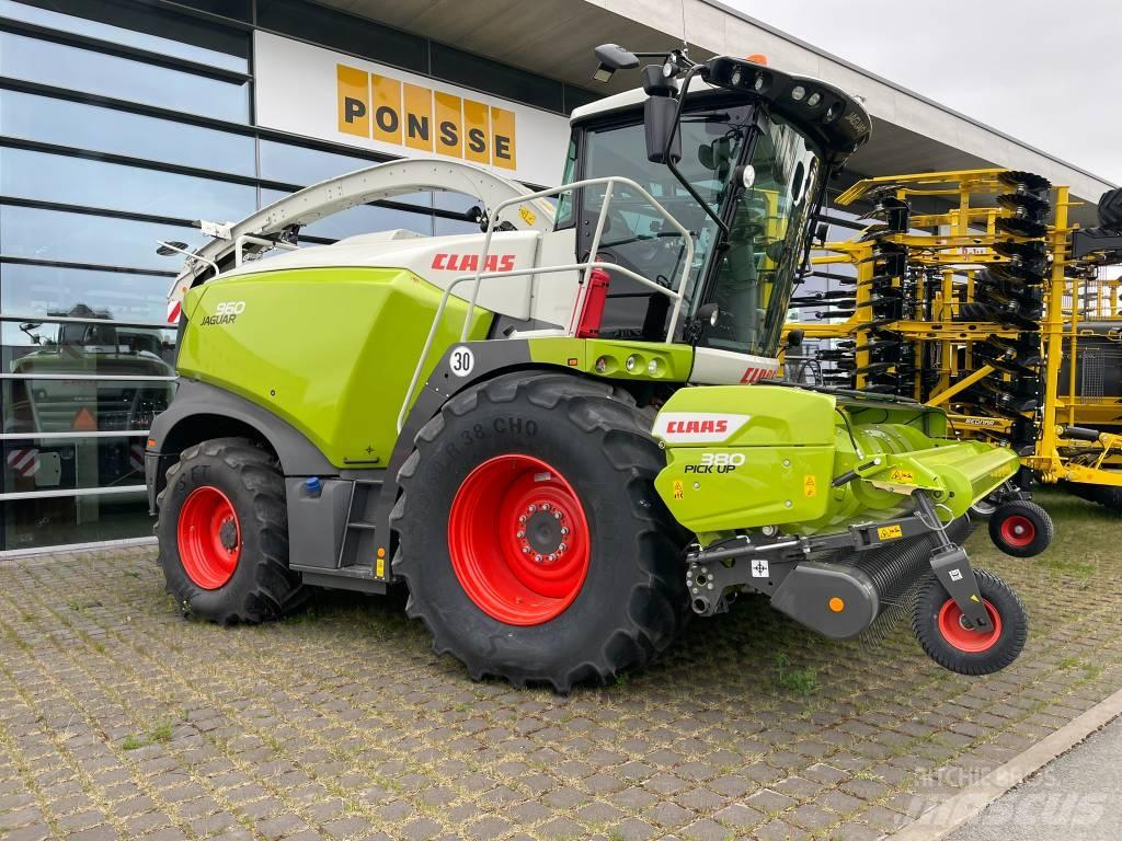CLAAS Jaguar 960 Self-propelled foragers