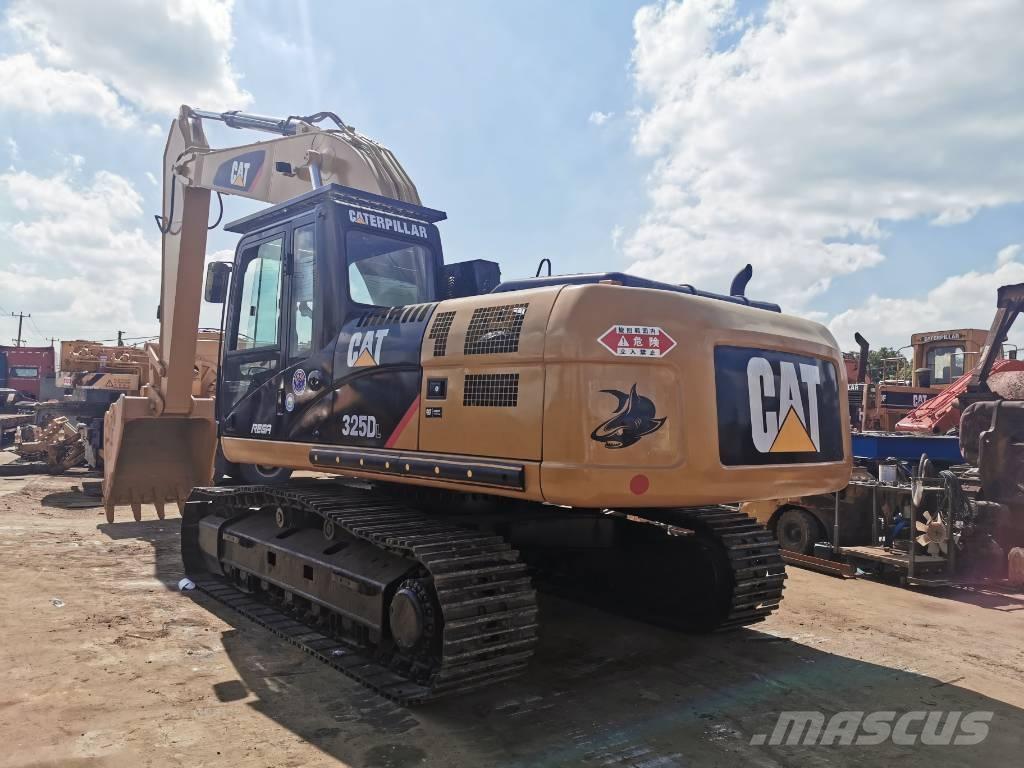 CAT 325DL Crawler excavators