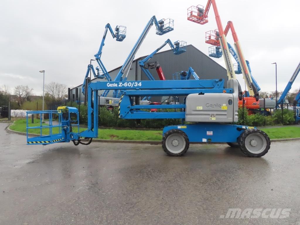 Genie Z 60/34 Articulated boom lifts